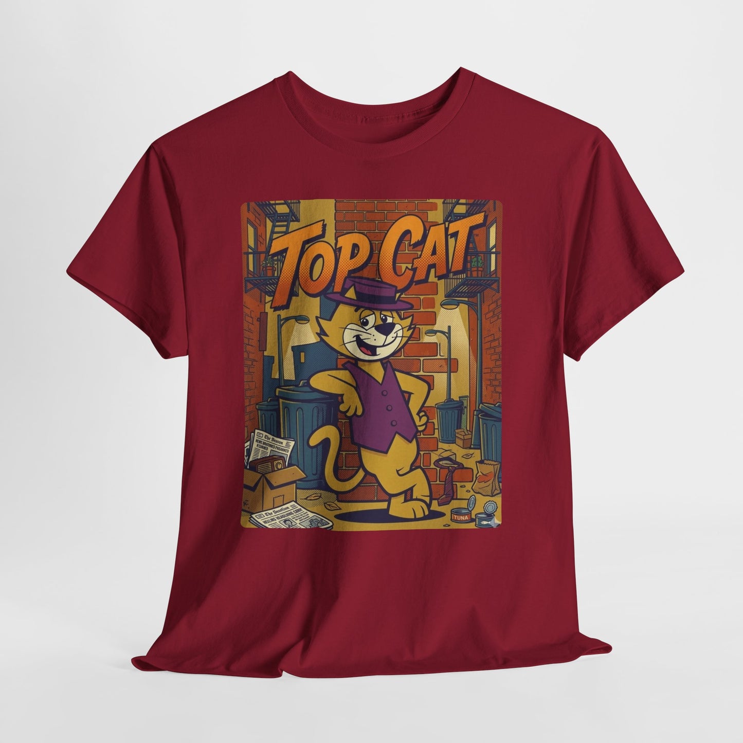 Top Cat Retro Graphic Tee
