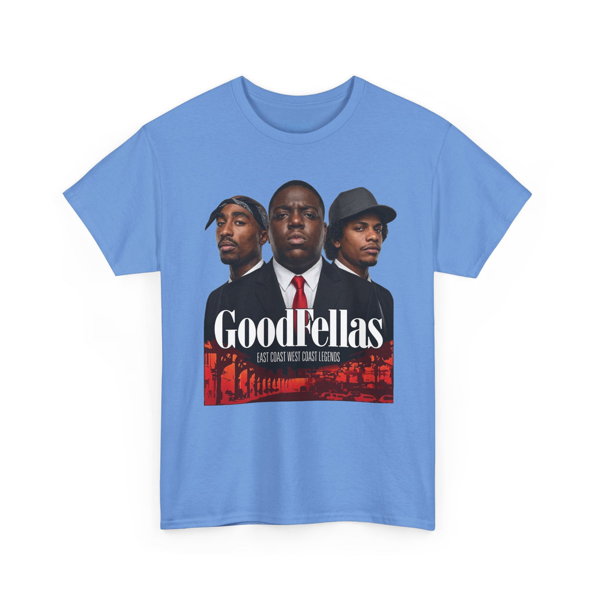 Movie-Inspired Gangster Poster T-Shirt