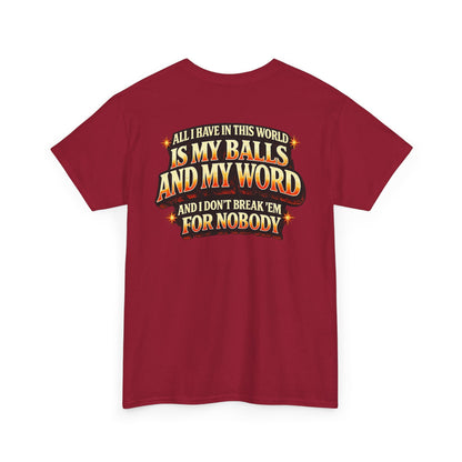 Montana 'The World Is Yours' Graphic Tee