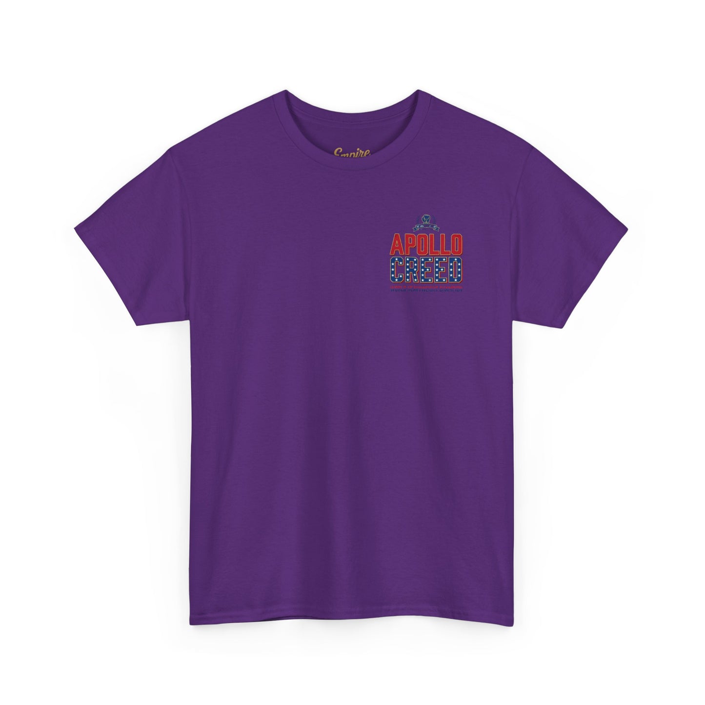 Apollo Creed Graphic Tee – Retro Boxing Shirt