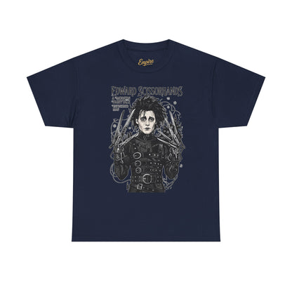 Edward Scissorhands Graphic Tee — Vintage Movie Character T-Shirt