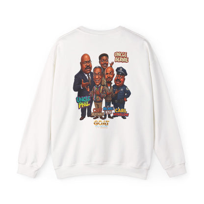 GOAT TV Dads Crewneck Sweatshirt