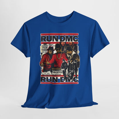 Kings Of Rock Graphic Tee — Vintage Hip-Hop Band T-Shirt