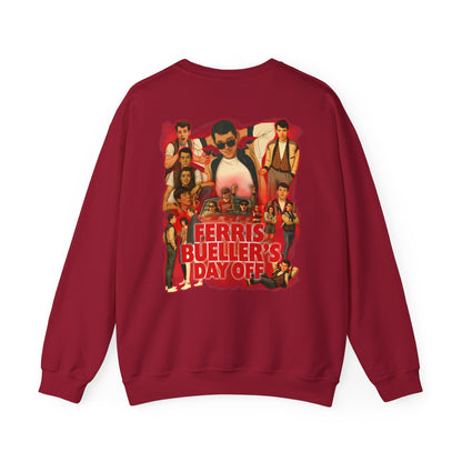 Ferris Bueller's Day Off Crewneck Sweatshirt