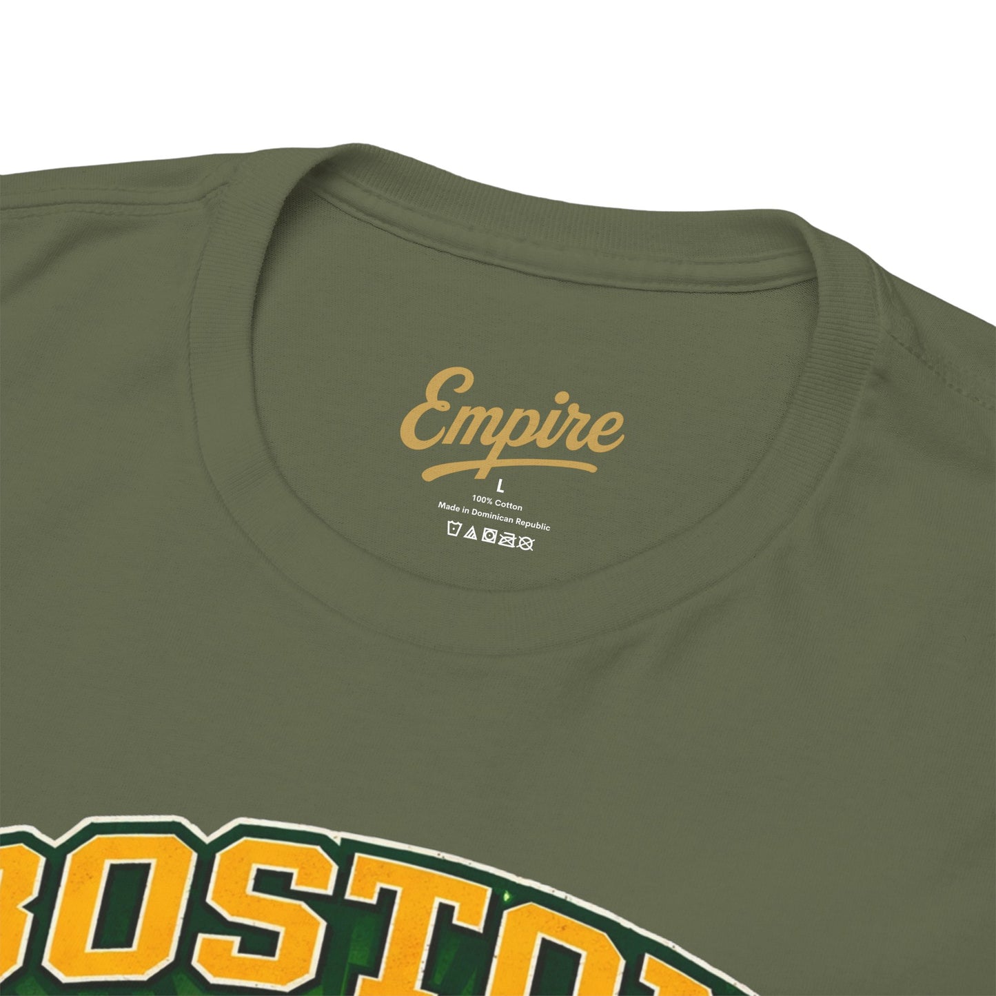 Boston Celtics "Legends of the Parquet" Tee - Retro Basketball Fan Shirt