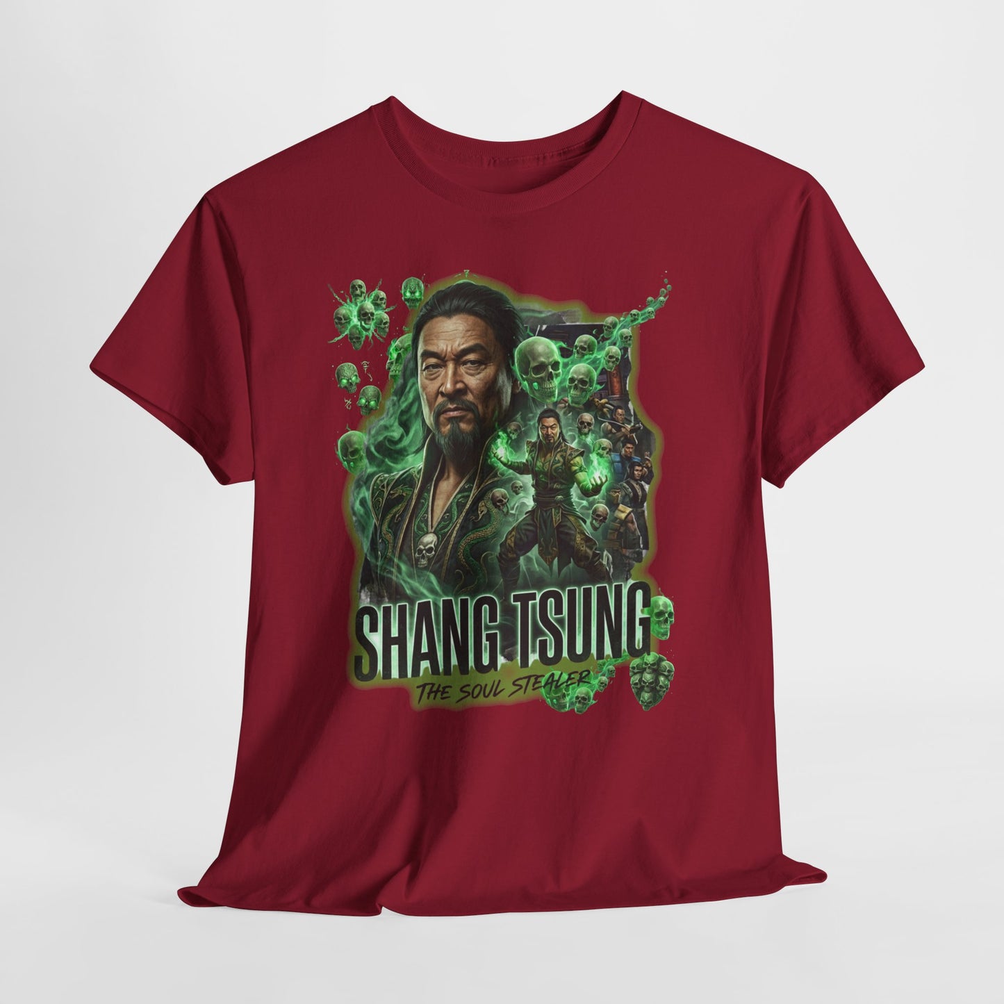 Shang Tsung Graphic Tee — Mortal Kombat Soul Stealer Shirt