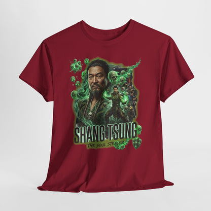 Shang Tsung Graphic Tee — Mortal Kombat Soul Stealer Shirt