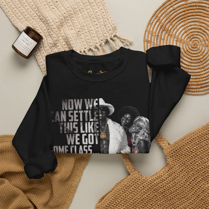 Now We Can Settle This Like Men 'The Mack" Movie Sweatshirt