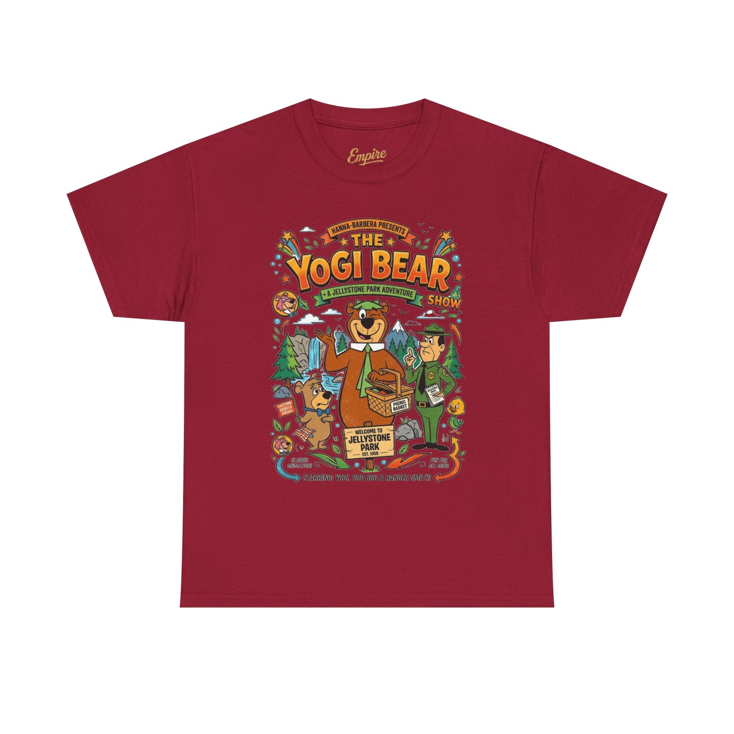 Yogi Bear Vintage Cartoon T‑Shirt