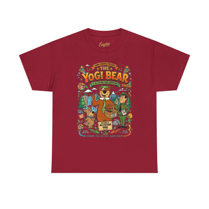 Yogi Bear Vintage Cartoon T‑Shirt
