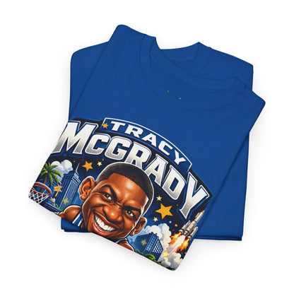 Tracy McGrady Orlando Magic Retro Basketball Tee