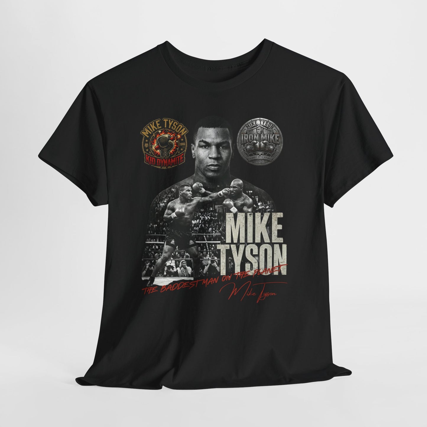 Boxing Legend Graphic Tee — Mike Tyson Tribute T-Shirt