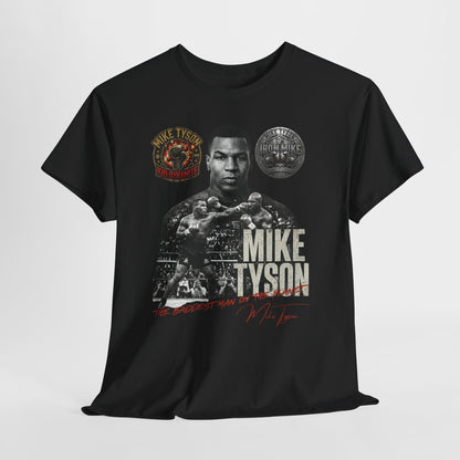 Boxing Legend Graphic Tee — Mike Tyson Tribute T-Shirt