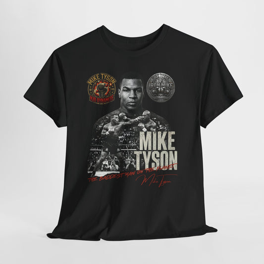 Boxing Legend Graphic Tee — Mike Tyson Tribute T-Shirt