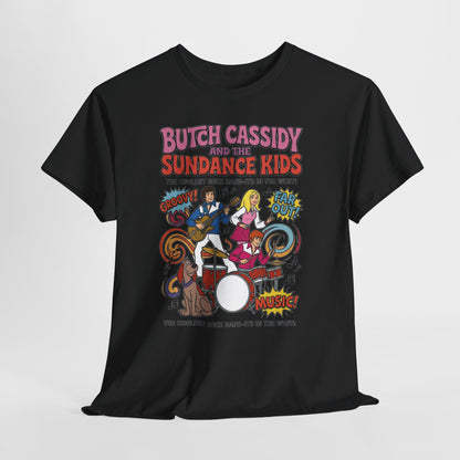 Butch Cassidy & Sundance Kids Retro Band Tee