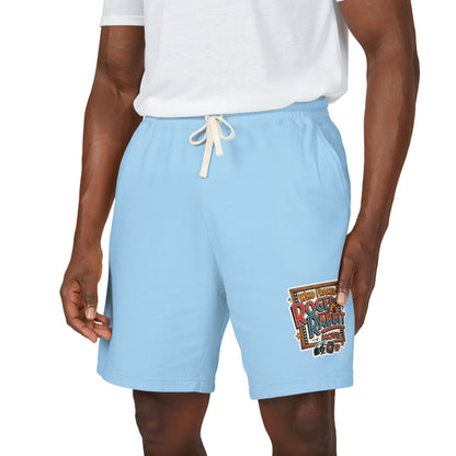 Vintage Retro Roger The Rabbit Sweat Shorts — Graphic Fleece Lounge Shorts