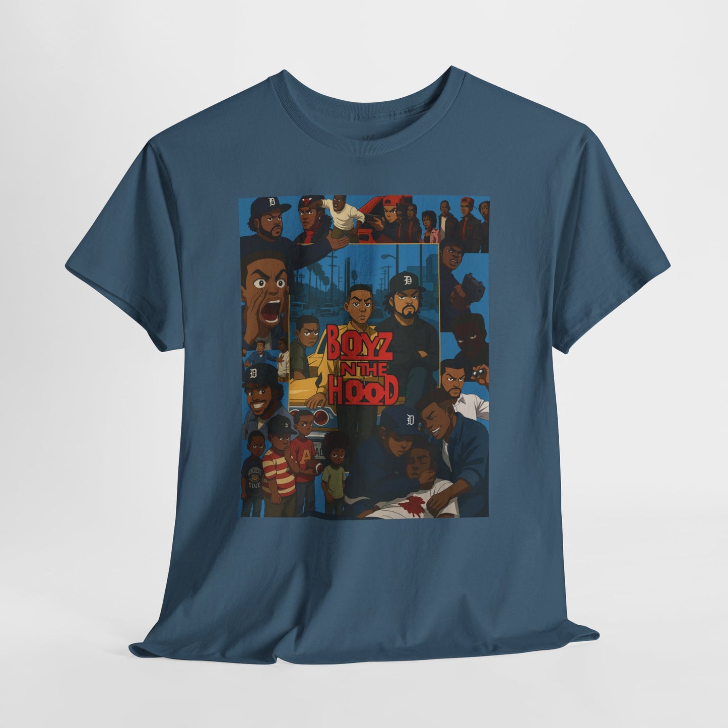 Boys in the Hood Graphic Tee - Unisex Heavy Cotton T-Shirt