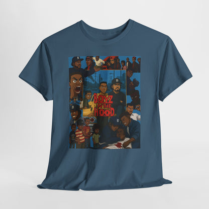 Boys in the Hood Graphic Tee - Unisex Heavy Cotton T-Shirt