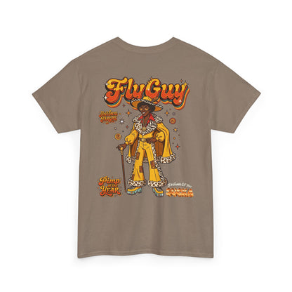 Fly Guy Retro "Pimp Of The Year" Graphic T-Shirt - I'm Gonna Get You Sucka Movie