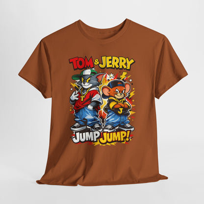 Tom & Jerry "Jump Jump!" Graphic Tee