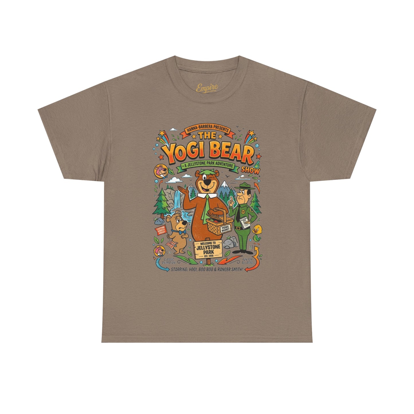 Yogi Bear Vintage Cartoon T‑Shirt