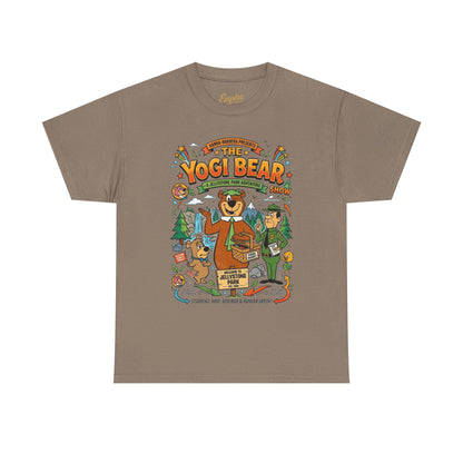 Yogi Bear Vintage Cartoon T‑Shirt