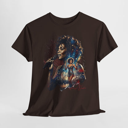 Whitney Houston Tribute Unisex Heavy Cotton Tee