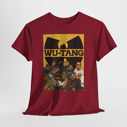 Wu-Tang Unisex Heavy Cotton Tee