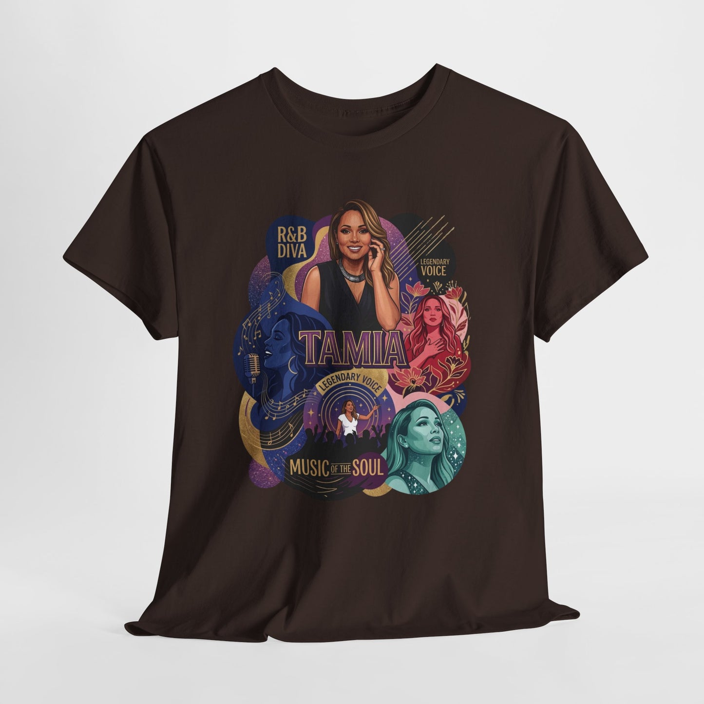 R&B Diva Music & Soul Graphic Tee