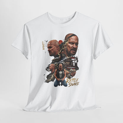 Vintage Stone Cold Austin 3:16 Collage Tee