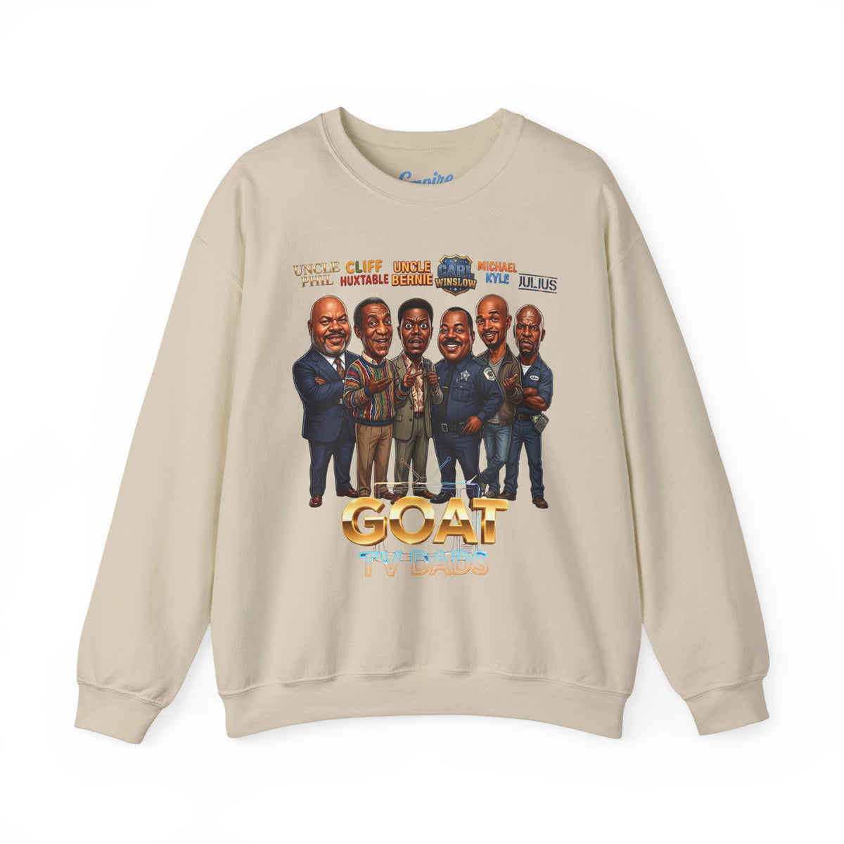 GOAT TV Dads Legends Crewneck Sweatshirt