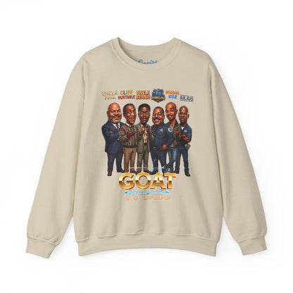 GOAT TV Dads Legends Crewneck Sweatshirt