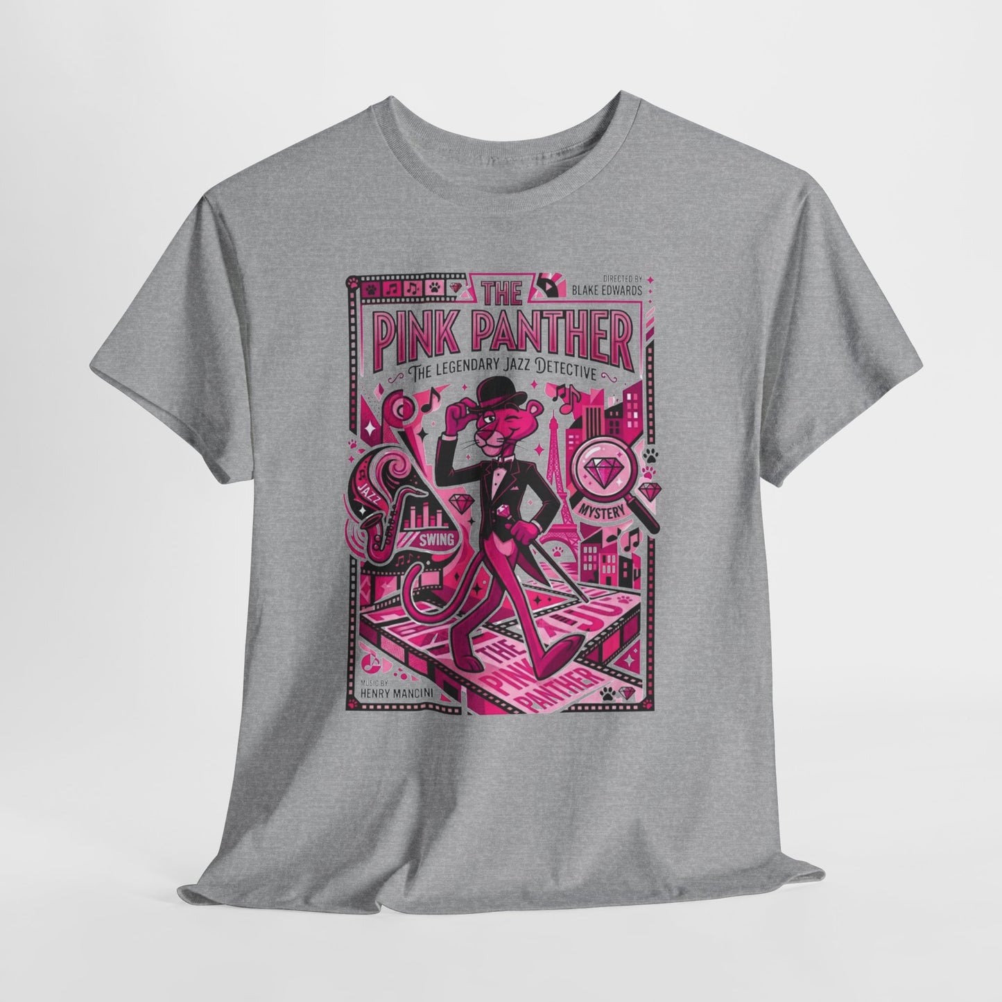Pink Panther Retro Poster T-Shirt