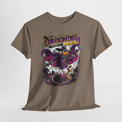 Darkwing Duck Graphic Tee — Retro Cartoon Superhero Shirt