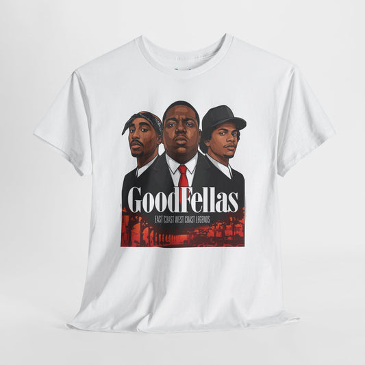 GoodFellas Vintage Movie Tee — Retro Music Mafia Film Graphic T-Shirt