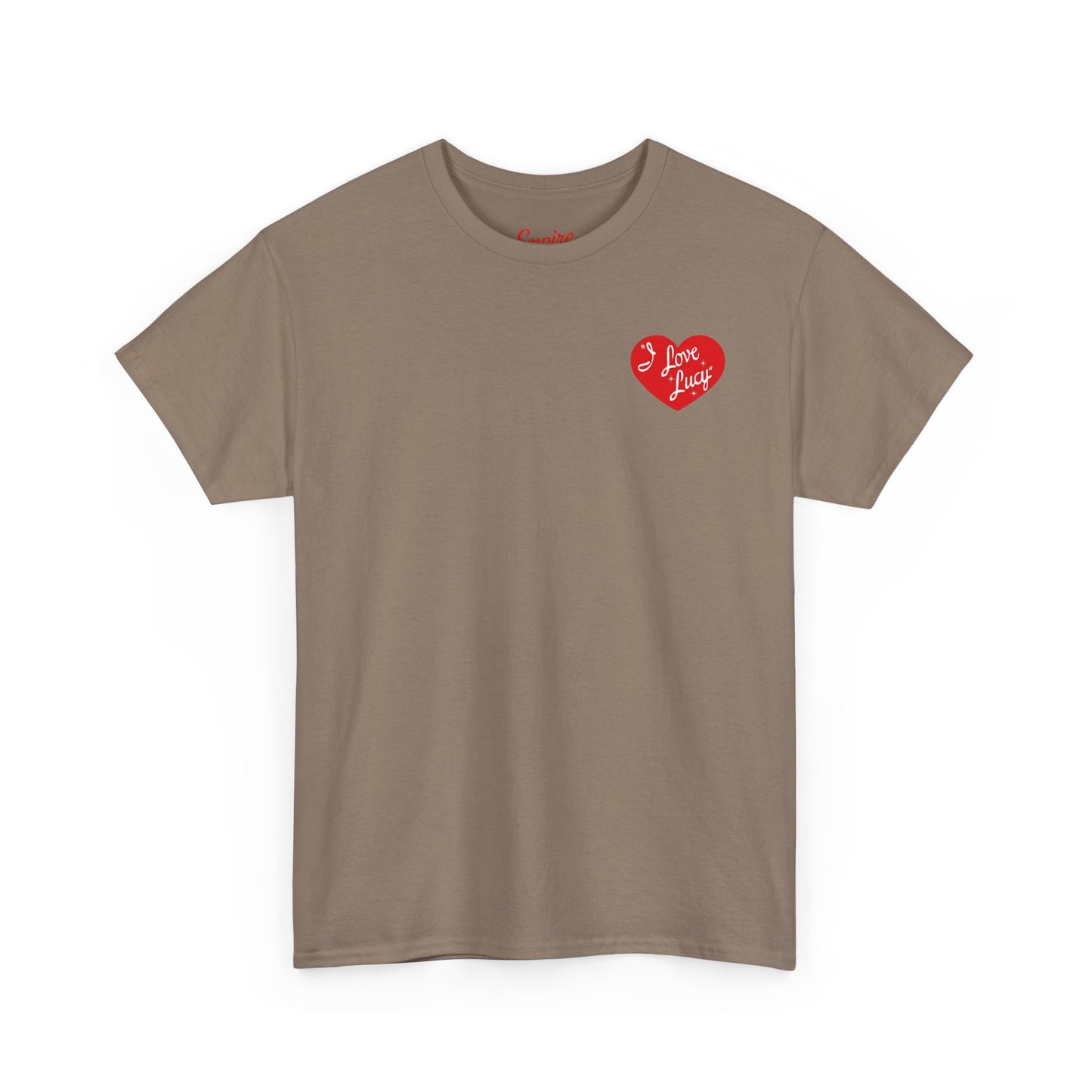 I Love Lucy Retro Collage T-Shirt