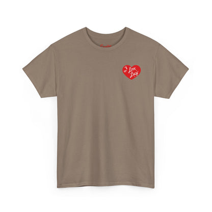 I Love Lucy Retro Collage T-Shirt