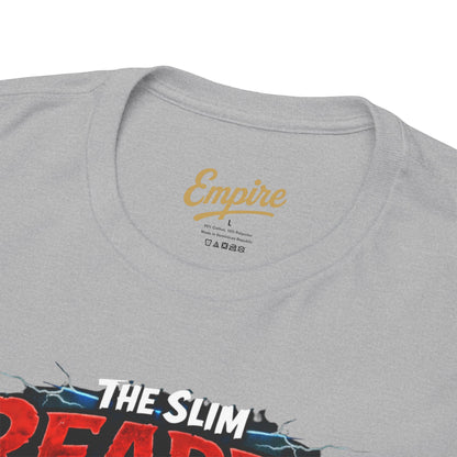 Grim Reaper Basketball Tee — "The Slim Reaper" Graphic T-Shirt