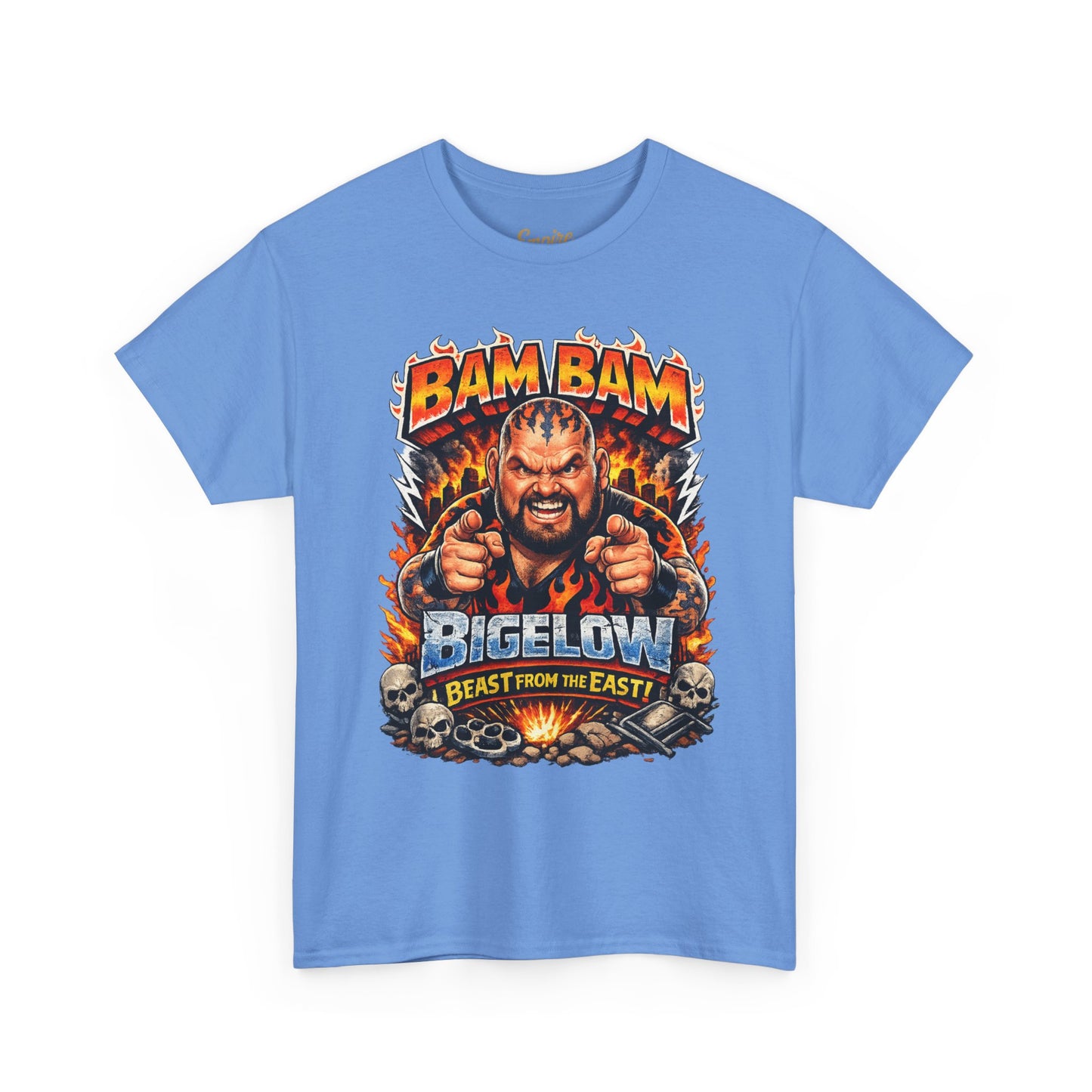 Bam Bam Bigelow 'Beast From the East' Graphic Tee