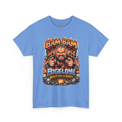 Bam Bam Bigelow 'Beast From the East' Graphic Tee