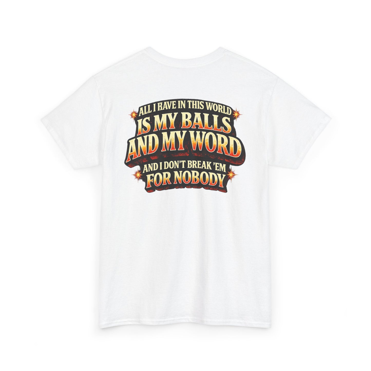 Montana 'The World Is Yours' Graphic Tee