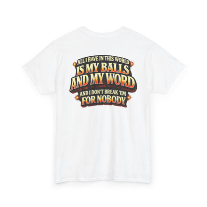 Montana 'The World Is Yours' Graphic Tee