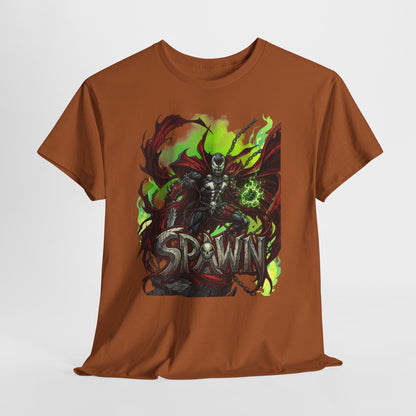 Spawn Graphic Tee — Retro Comic Horror T-Shirt