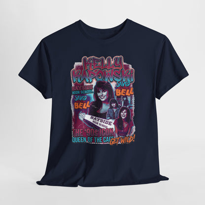 Retro ‘Saved by the Bell’ Kelly Kapowski Graphic Tee — Vintage 90s TV School Spirit T-Shirt