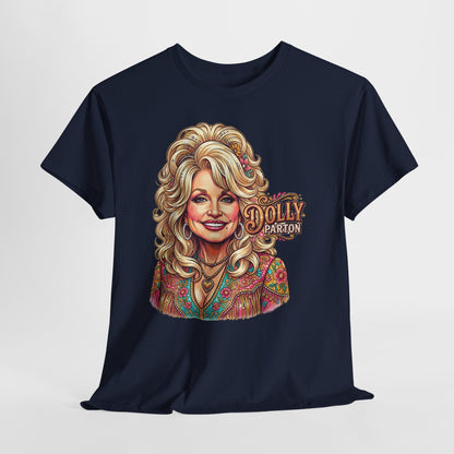 Vintage Country Singer Portrait Tee