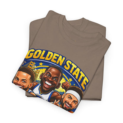 Golden State Warriors Basketball Team Tee