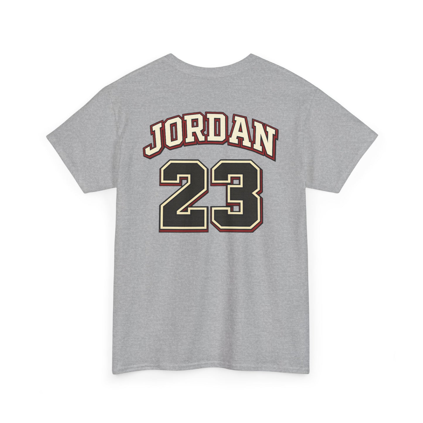 Basketball Legend T‑Shirt — 'Michael' Retro Cartoon Bulls Tee