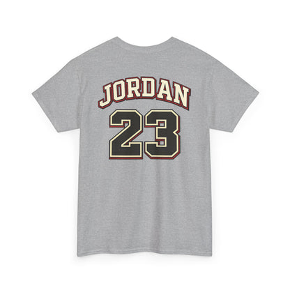 Basketball Legend T‑Shirt — 'Michael' Retro Cartoon Bulls Tee
