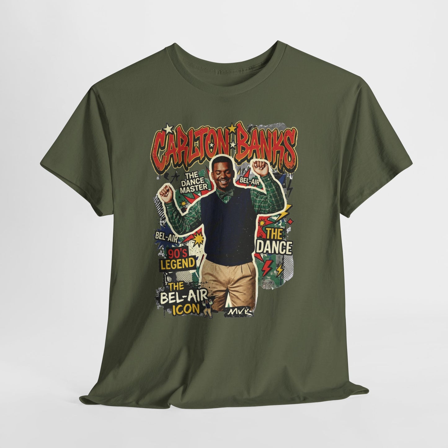 Carlton Banks 'The Dance' Graphic Tee - Bel-Air Icon Nostalgia Shirt