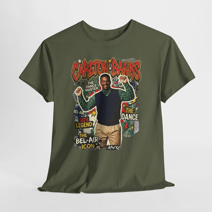 Carlton Banks 'The Dance' Graphic Tee - Bel-Air Icon Nostalgia Shirt